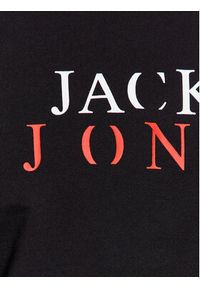 Jack & Jones - Jack&Jones Bluza 12244404 Czarny Standard Fit. Kolor: czarny. Materiał: bawełna