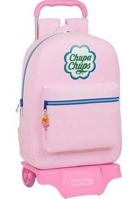Chupa Chups Torba szkolna z kółkami 905 Chupa Chups Różowy. Kolor: różowy #1