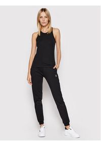 Le Coq Sportif Spodnie dresowe 2210517 Czarny Regular Fit. Kolor: czarny. Materiał: bawełna #2