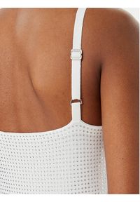 Guess Sukienka dzianinowa W5GK45 Z3MN2 Biały Regular Fit. Kolor: biały. Materiał: syntetyk #3