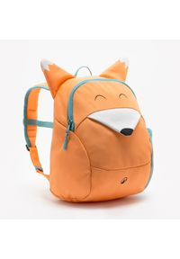 quechua - Plecak turystyczny dla dzieci Quechua NH100 7 l. Kolor: pomarańczowy. Materiał: materiał. Styl: sportowy #1