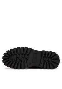 DeeZee Loafersy HY19001-2 Czarny. Kolor: czarny. Materiał: skóra #3