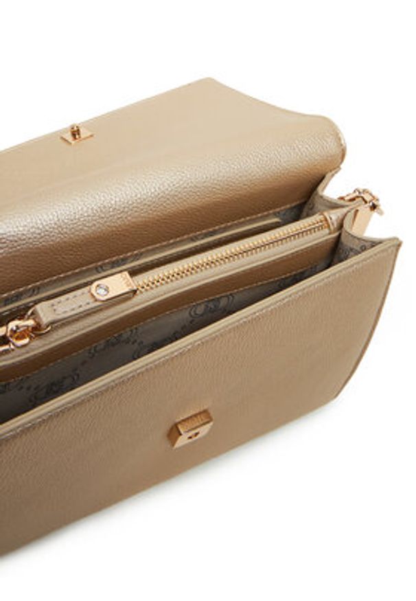 Liu Jo Torebka S Crossbody AA5158 E0058 Złoty. Kolor: złoty. Materiał: skórzane