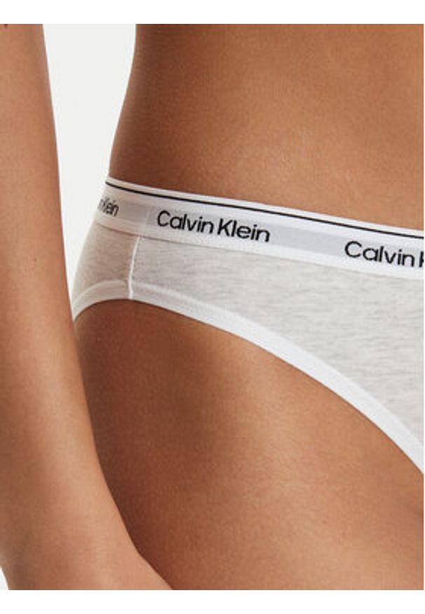 Calvin Klein Underwear Figi klasyczne 000QD5044E Szary. Kolor: szary. Materiał: bawełna