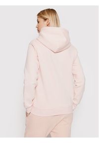 Ugg Bluza Rey Fuzzy Logo 1121385 Różowy Relaxed Fit. Kolor: różowy. Materiał: bawełna, syntetyk