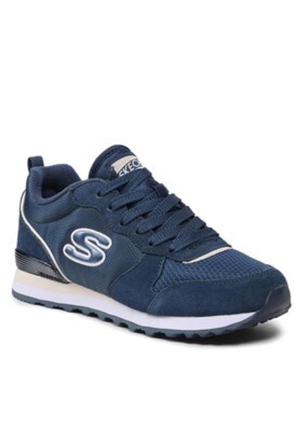 skechers - Skechers Sneakersy Og 85 Step N Fly 155287/NVY Niebieski. Kolor: niebieski. Materiał: materiał