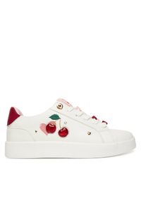 Aldo Sneakersy Cherrylove 14043843 Biały. Kolor: biały. Materiał: skóra