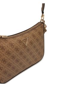 Guess Torebka HWESG9 51018 Brązowy. Kolor: brązowy. Materiał: skórzane