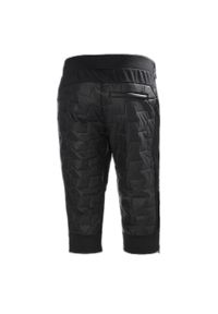 Spodnie narciarskie 3/4 full zip Helly Hansen lifaloft insulated. Kolor: czarny. Sezon: zima. Sport: narciarstwo