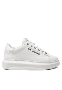 Karl Lagerfeld - Sneakersy KARL LAGERFELD. Kolor: biały #1