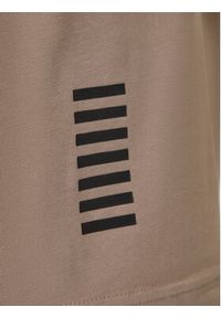 EA7 Emporio Armani Polo 8NPF14 PJVQZ U6167 Beżowy Regular Fit. Typ kołnierza: polo. Kolor: beżowy. Materiał: bawełna #3