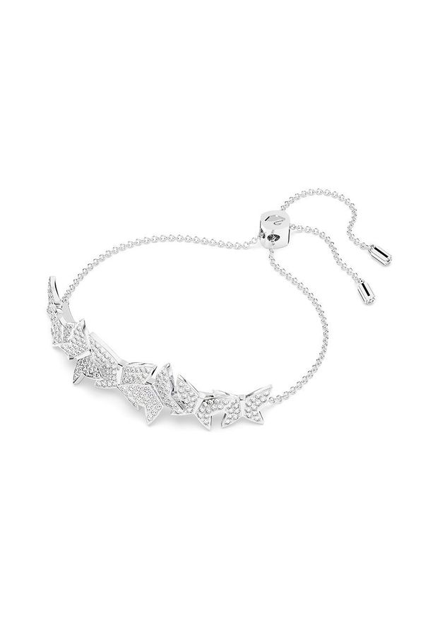 Swarovski bransoletka LILIA. Kolor: srebrny