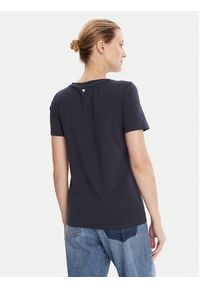 Weekend Max Mara T-Shirt Multib 2525976011 Granatowy Regular Fit. Kolor: niebieski. Materiał: bawełna