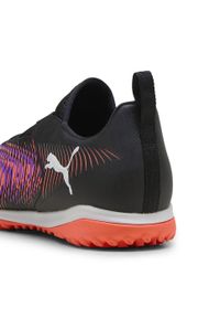 Puma - Młodzieżowe buty piłkarskie FUTURE 8 MATCH TT +Mid bez sznurowadeł PUMA. Kolor: biały, czerwony, wielokolorowy, czarny. Sport: piłka nożna