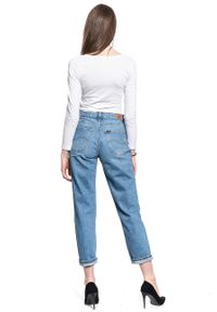 Lee - DAMSKIE SPODNIE JEANSOWE LEE Carol VINTAGE LEWES L30UMWMQ. Styl: vintage