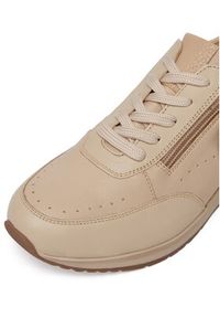 Lasocki Sneakersy WI23-GOLD-055 Beżowy. Kolor: beżowy. Materiał: skóra #7