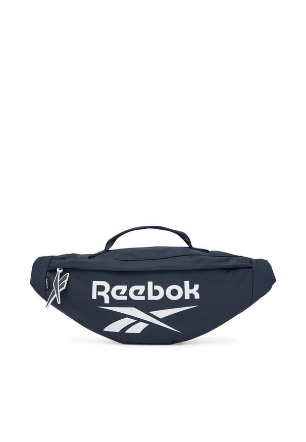 Saszetka nerka Reebok. Kolor: niebieski