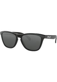 Okulary Oakley Frogskins Polished Black/ Prizm black OO9013-C455. Kolor: czarny #1