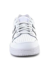 Buty New Balance W BB480L3W białe. Okazja: na co dzień. Kolor: biały. Materiał: materiał, skóra, guma. Szerokość cholewki: normalna #5