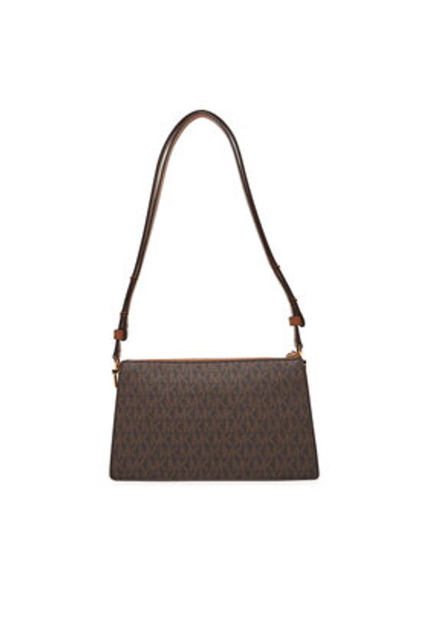 MICHAEL Michael Kors Torebka 32S5G8EC7B Brązowy. Kolor: brązowy. Materiał: skórzane