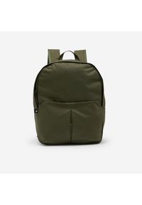 Decathlon - Plecak 10 litrów. Kolor: wielokolorowy, brązowy, zielony. Materiał: poliester, materiał #1