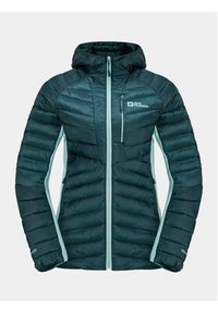 Jack Wolfskin Kurtka outdoor Routeburn Pro Ins Jkt 1207192 Zielony Regular Fit. Kolor: zielony. Materiał: syntetyk. Sport: outdoor #4