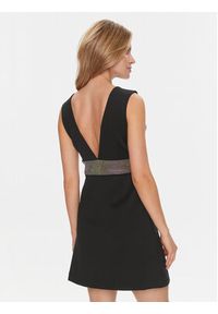 Guess Sukienka koktajlowa Farah W4RK55 KC2C0 Czarny Regular Fit. Kolor: czarny. Materiał: syntetyk. Styl: wizytowy #5