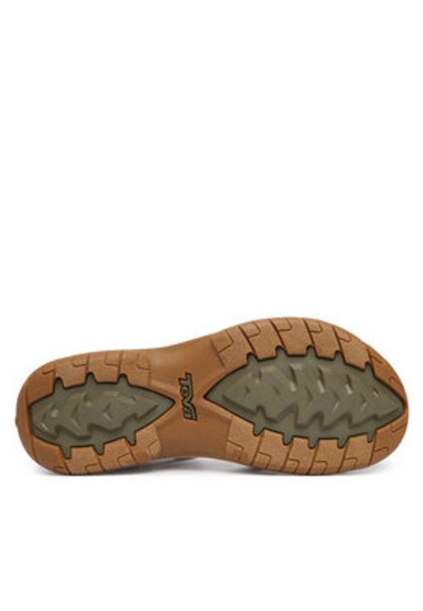 Teva Sandały Verra 1006263 Zielony. Kolor: zielony. Materiał: materiał