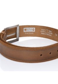 Mustang - MUSTANG PASEK SKÓRZANY SOPO-MUS142 645 40mm Ledergürtel (RO40-2626A). Materiał: skóra. Wzór: paski. Styl: klasyczny #3
