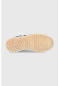 MOA Concept Buty skórzane kolor czarny na platformie. Nosek buta: okrągły. Zapięcie: sznurówki. Kolor: czarny. Materiał: skóra. Obcas: na platformie
