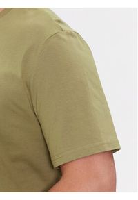 BOSS - Boss T-Shirt 50491706 Zielony Regular Fit. Kolor: zielony. Materiał: bawełna #2
