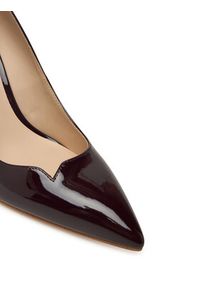 Liu Jo Szpilki Demi 04 SF5003 EX004 Bordowy. Kolor: czerwony. Materiał: skóra. Obcas: na szpilce #6