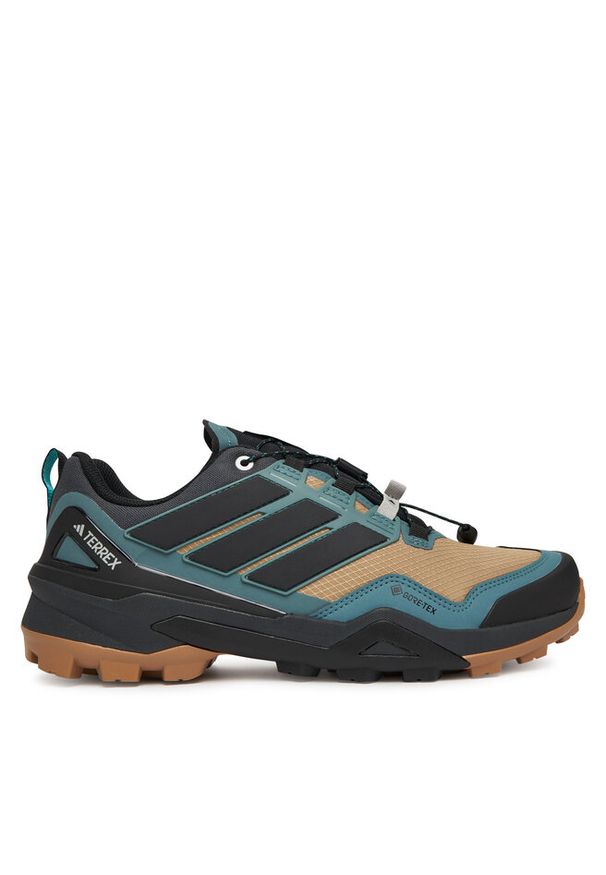 Adidas - Trekkingi adidas. Kolor: brązowy. Technologia: Gore-Tex. Model: Adidas Terrex. Sport: turystyka piesza