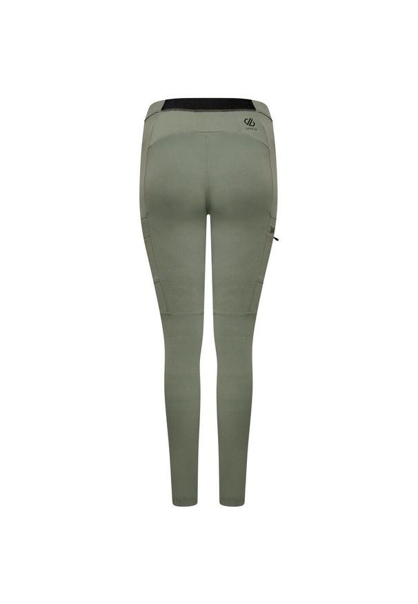DARE 2B - Legginsy Damskie Melodic II. Kolor: zielony. Sport: bieganie