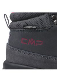 CMP Trekkingi Heka Wmn Hiking Shoes Wp 3Q49556 Szary. Kolor: szary. Materiał: nubuk, skóra #3