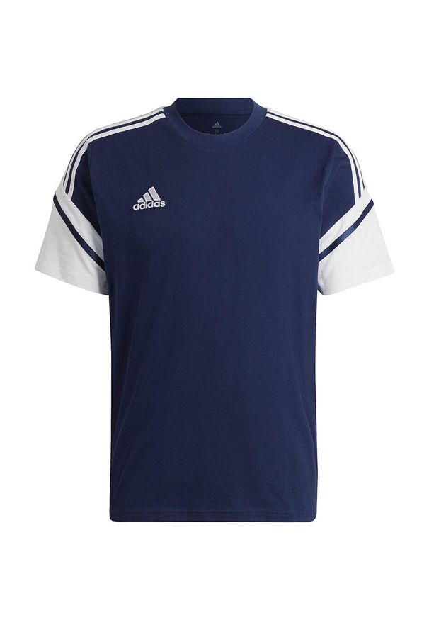 Adidas - Koszulka męska adidas Condivo 22 Tee. Kolor: niebieski, biały, wielokolorowy