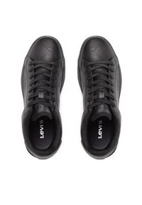 Levi's® Sneakersy 234234-661-559 Czarny. Kolor: czarny. Materiał: skóra