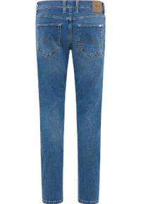 Mustang - MĘSKIE SPODNIE JEANSOWE MUSTANG OREGON SLIM K DENIM BLUE 1014260 5000 685 #5