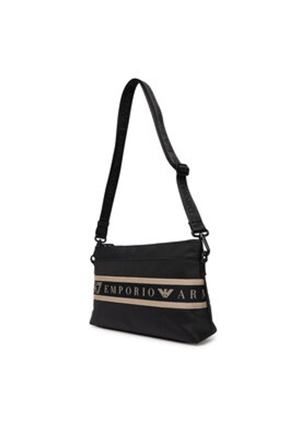 EA7 Emporio Armani Torebka 7W000357 AF13709 UC001 Czarny. Kolor: czarny