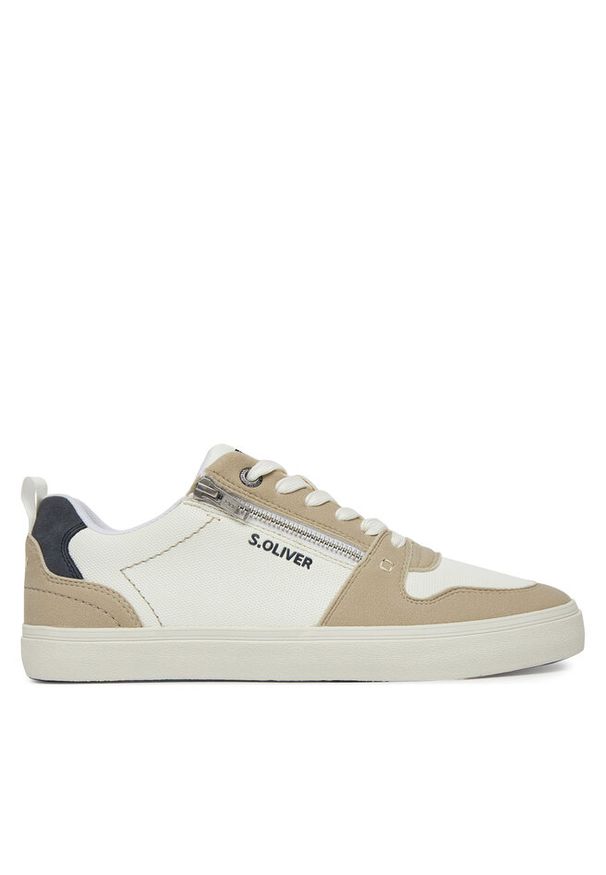 Sneakersy s.Oliver. Kolor: biały
