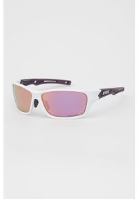 Uvex okulary przeciwsłoneczne Sportstyle 232 P kolor biały. Kolor: biały #1