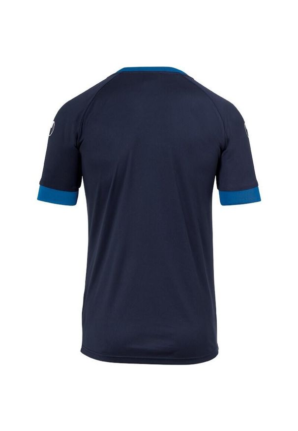 UHLSPORT - Koszulka Uhlsport Division 2.0. Kolor: niebieski. Materiał: poliester, materiał, jersey. Sport: piłka nożna