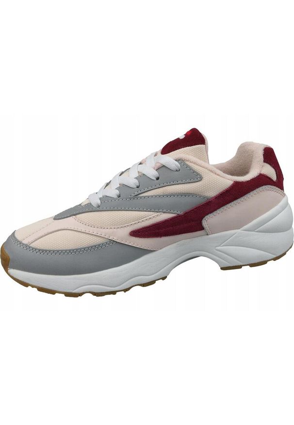 Buty do chodzenia damskie Fila 94 Wmn Low. Kolor: wielokolorowy, szary. Materiał: tkanina, materiał, skóra, syntetyk. Sport: turystyka piesza