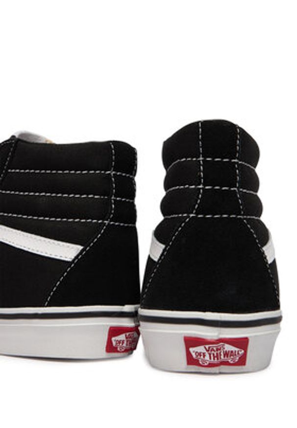 Vans Sneakersy SK8-Hi VN000D2WB8C1 Czarny. Kolor: czarny. Materiał: skóra, zamsz. Model: Vans SK8