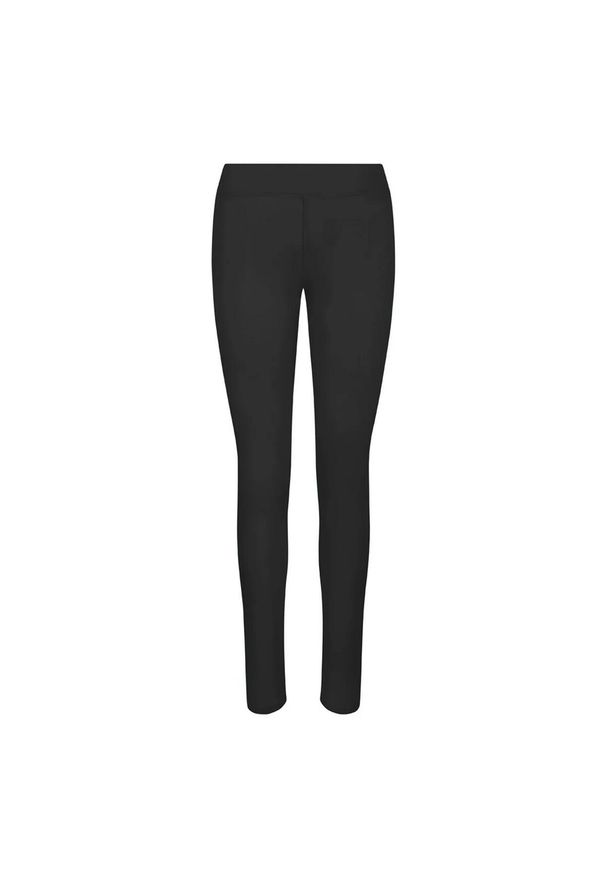 JUST COOL - Damskie Legginsy Treningowe. Kolor: fioletowy. Sport: turystyka piesza