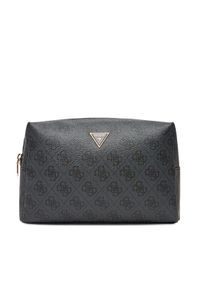 Guess Kosmetyczka PW7533 P5315 Granatowy. Kolor: niebieski. Materiał: skóra