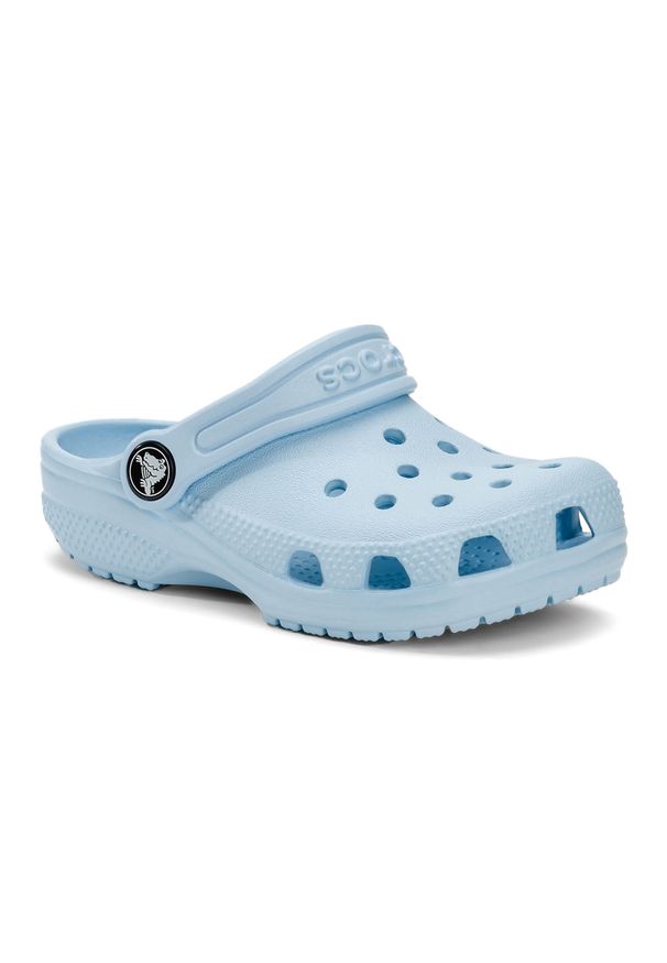 Klapki dziecięce Crocs Classic Clog T. Kolor: niebieski