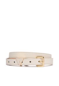 Guess Pasek Damski BW9323 P6120 Biały. Kolor: biały. Materiał: skóra #1