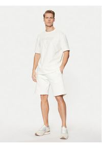 Guess T-Shirt Z4BI02 I3Z14 Biały Overshirt Fit. Kolor: biały. Materiał: bawełna #2