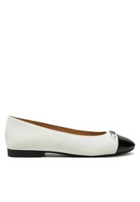 Baleriny MICHAEL Michael Kors. Kolor: biały #1